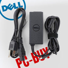 Dell OEM 45W Small Tip AC Adapter HA45NM140 LA45NM140 0285K Vostro 15 5000
