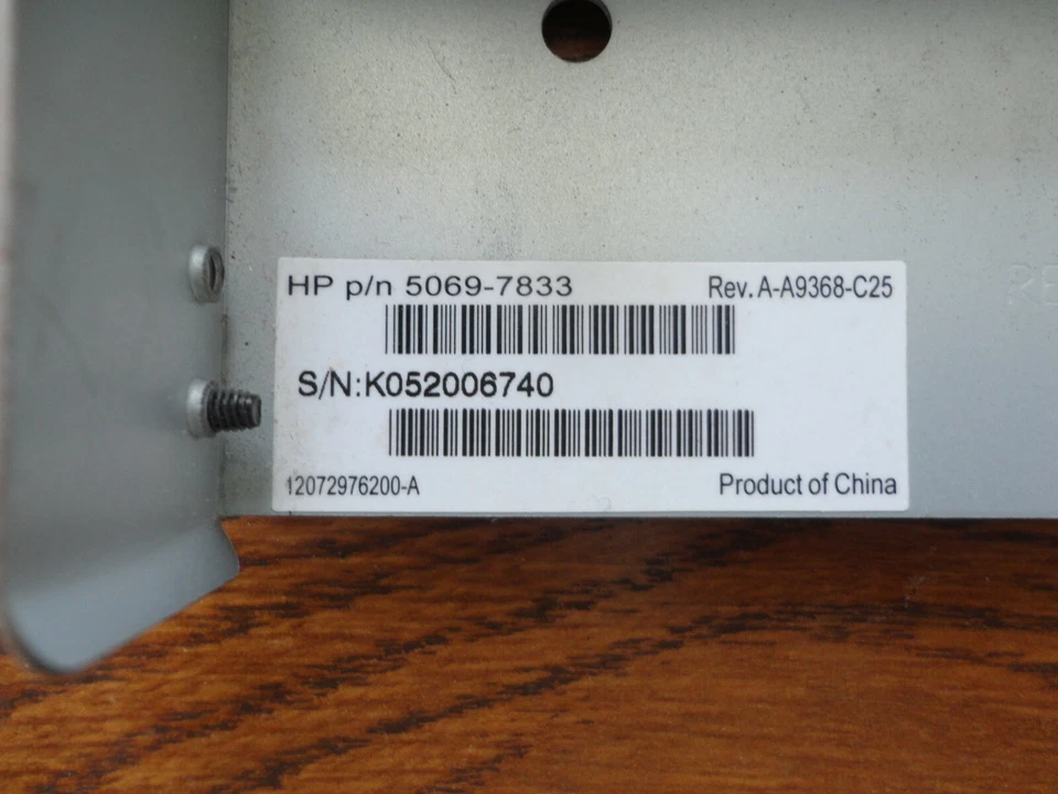 HP SmartMedia/MMC/CompactFlash/Memory Stick/USB Reader - HP P/N 5069-7833 - Image 2 of 3