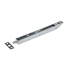 Kantriegel Kantenriegel Türkantriegel 15 mm oder 17 mm breit Edelstahl gebürstet