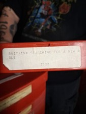 16mm educational film: BRITAIN: SEARCHING FOR A NEW ROLE