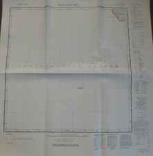 Landkarte Meßtischblatt 1747 Zickersches Höft auf Insel Rügen, 1937