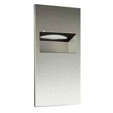 DOLPHIN COMBINATION UNIT – PAPER TOWEL DISPENSER AND BIN art 09.3000