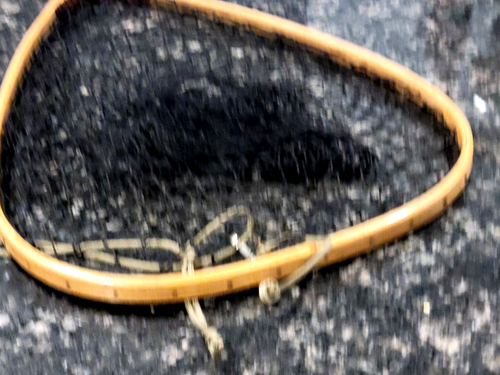 GORGEOUS! Ed EB Nemanic Net Michigan Wooden Fly Fishing Trout Vintage Steelhead - Foto 10 di 12