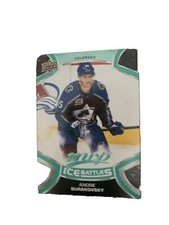2021-22 Upper Deck MVP Hockey Ice Battles Parallel #195 Andre Burakovsky