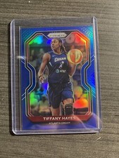 2021 Panini Prizm WNBA Blue Prizm /149 Tiffany Hayes #87 B8