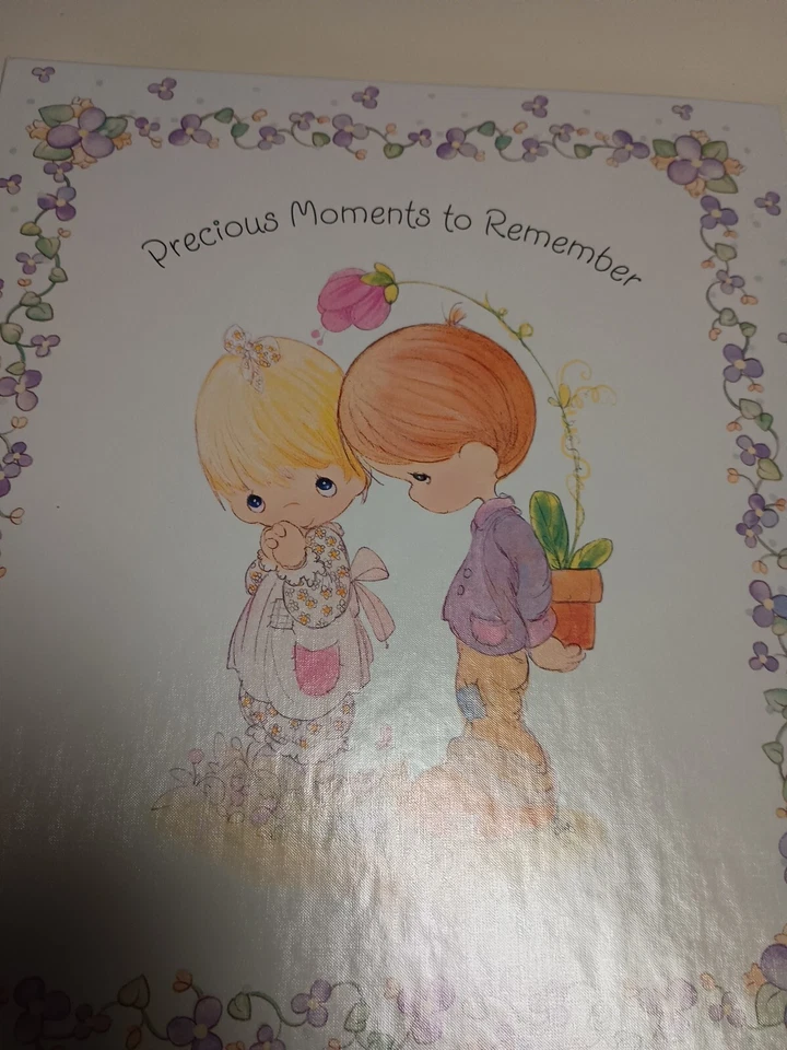 NUEVO Álbum de fotos de amistad vintage de HALLMARK 1998 MOMENTOS PRECIOSOS Foto 3 de 4
