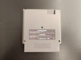 Mach Rider Nintendo NES Loose PAL FRA