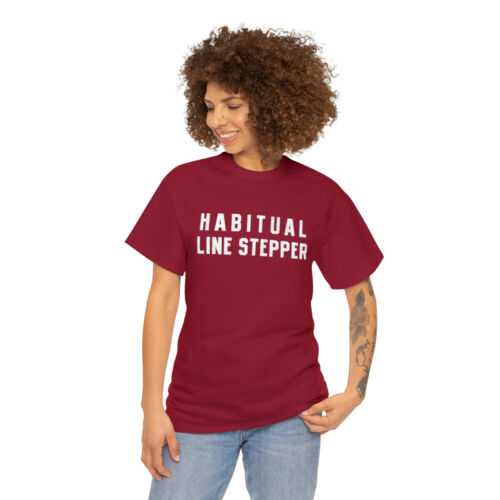 Habitual Line Stepper | Unisex | Algodón Pesado | Camiseta | Rick James | Chapelle - Imagen 23 de 26