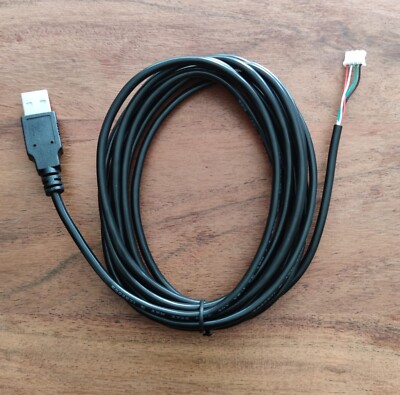 3 Meter ELP/HBV OV9732 Kamera Kabel, USB-A auf 4 Pin Kamera Stecker 3 Meter