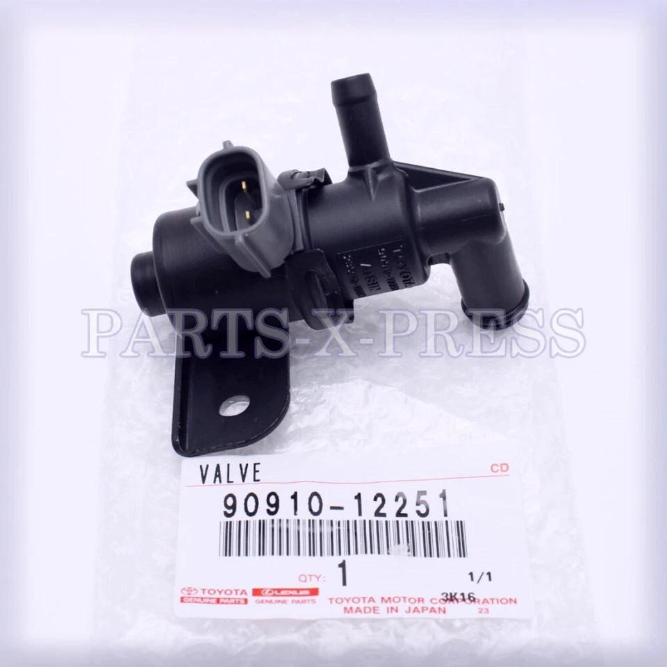 OEM GENUINE TOYOTA HIGHLANDER 2001-2004 SWITCH VACUUM ADJUSTER VALVE 90910-12251 Foto 2 de 4