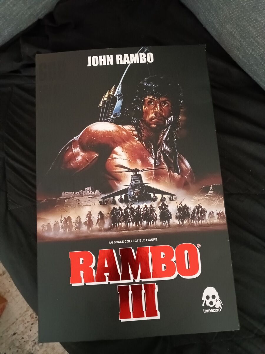 UPDATED: Threezero John Rambo 3 III 1/6 Figure Stallone UPDATED: Threezero John Rambo 3 III 1/6 Figure Stallone