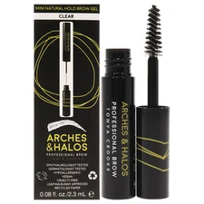 Mini Natural Hold Brow Gel - Clear by Arches and Halos for Women - 0.08 oz