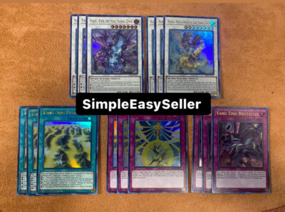 Yang Zing Deck Core GFP2 15 Cards Ghosts From The Past 2 YuGiOh Ultra 1st Ed | eBay Yang Zing Deck Core GFP2 15 Cards Ghosts From The Past 2 YuGiOh Ultra 1st Ed | eBay