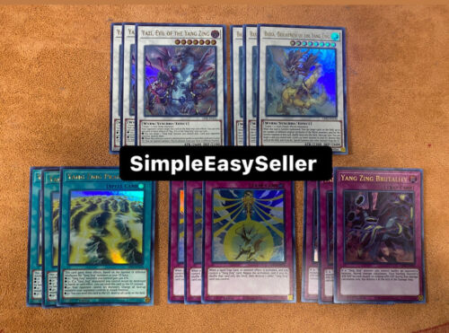 Yang Zing Deck Core GFP2 🔥 15 Cards Ghosts From The Past 2 YuGiOh Ultra 1st Ed - Picture 1 of 1