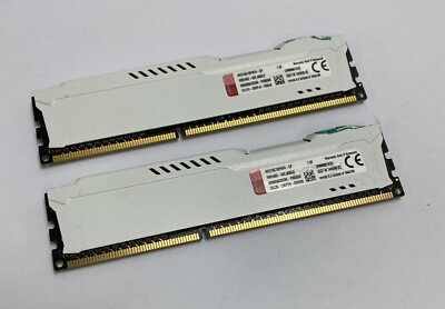 8GB Kit (2 x 4GB) Kingston HyperX HX318C10FW/4-CP PC3-14900 DDR3 Computer Arbeitsspeicher
