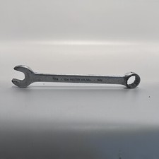 Vintage Proto USA 1214 Combination Wrench 12 point 7/16" 5.25” Long