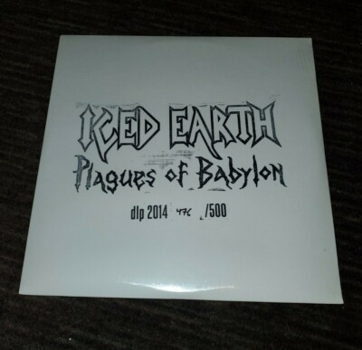 Iced Earth Plagues Of Babylon Limited Numbered Sealed power metal 