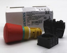 1pcs 3SB3201-1HA20 1NC+1NO push button switch