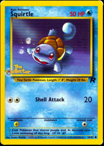 Ensemble de fusées d'équipe Pokémon illimité - Choisissez votre carte ! 2000 Vintage WoTC - NEUF/LP - Photo 71 sur 86