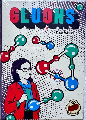 Gluons 2 Tomatoes Games Card Game Family Game Learning Game Bluff Game