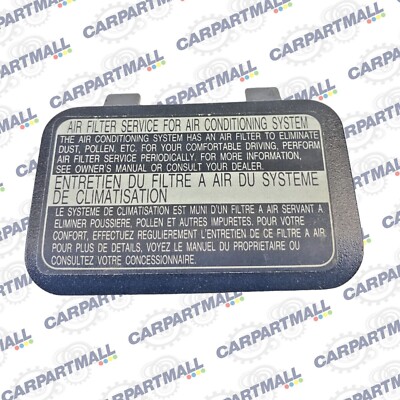 1995-2000 Lexus LS400 Front Upper Door Plate Instrument Lid Cover  55445-50010
