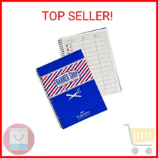 SCALPMASTER 3 Column Barber Appointment Book