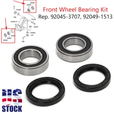 US Front Wheel Bearing & Seal Kit For Kawasaki 2510 3010 4010 Mule #92045-3707