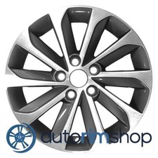 Hyundai Sonata 2015 2016 2017 17 Oem Wheel Rim