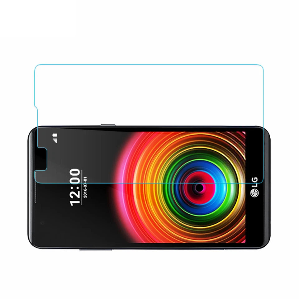Premium 9H Tempered Glass Screen Protector Film For LG X Screen X Style X5 Lot - Image 3 of 4