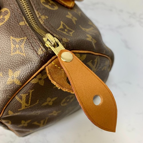 LOUIS VUITTON Speedy 30 Monogram Handbag Mini Boston M41526 Auth【Condition:A】 - Picture 16 of 23