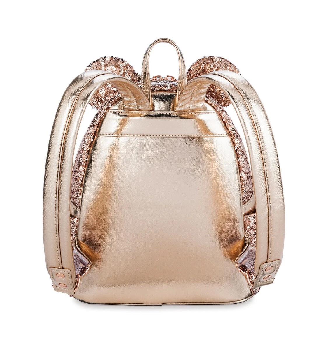 Mini rose gold backpack cheap