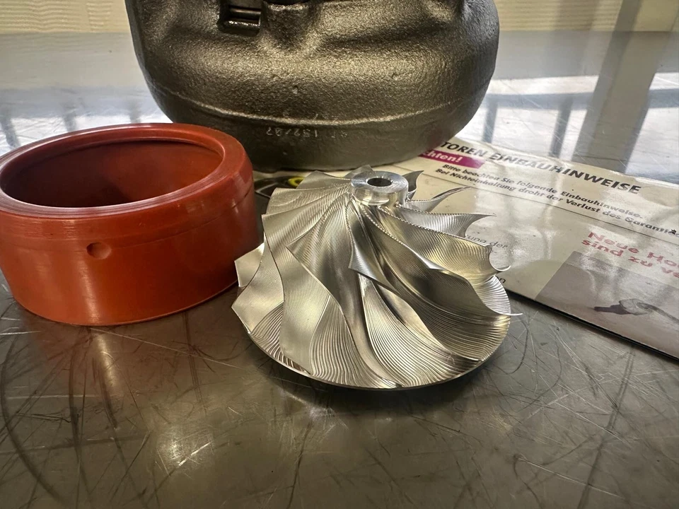 Turbolader Upgrade 330 PS STAGE 1 V6 A6420900280 Mercedes-Benz C E CLK 320 CDI - Bild 3 von 4