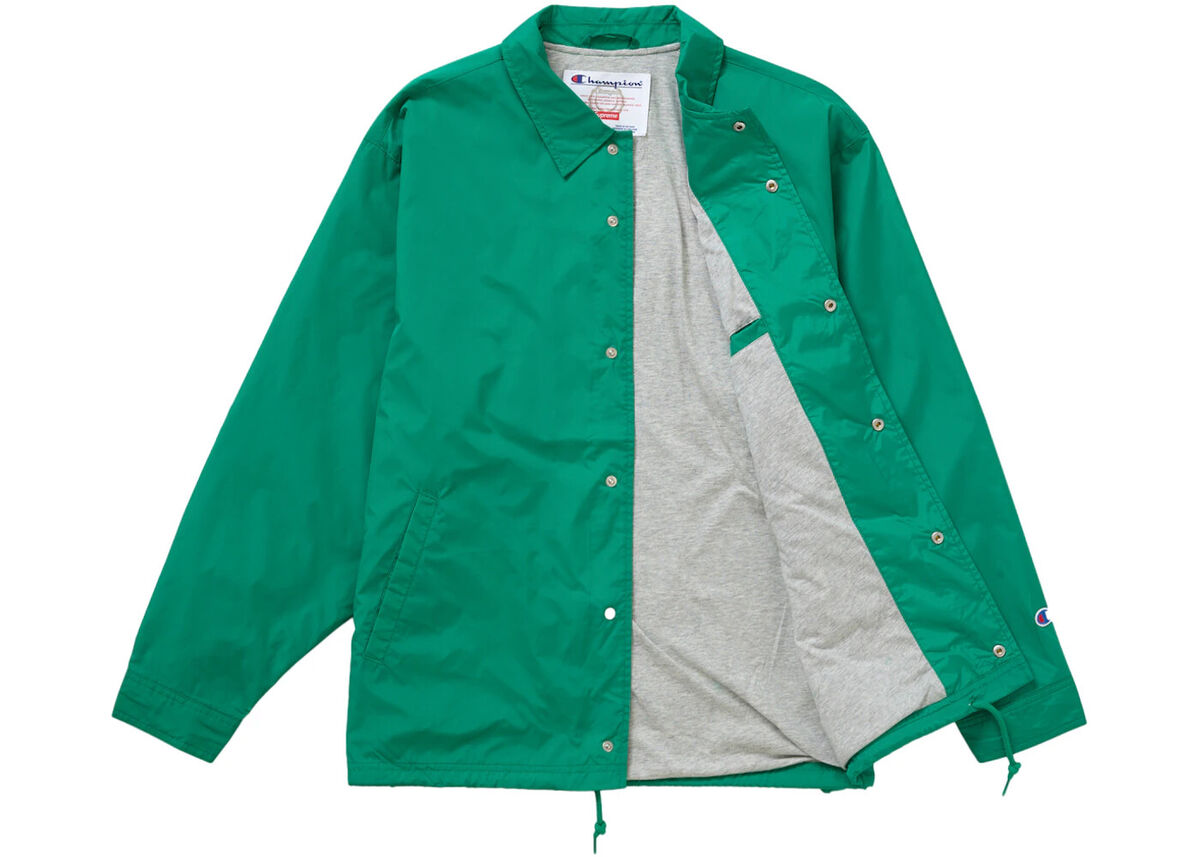 Supreme x Champion Coaches Jacket 6colors SS24 Size S-XXL | eBay Supreme x Champion Coaches Jacket 6colors SS24 Size S-XXL | eBay