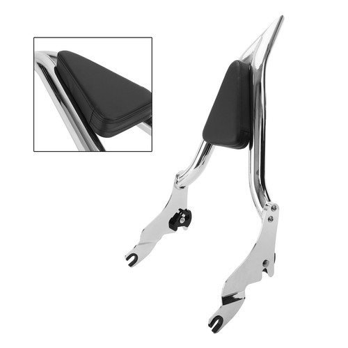 Backrest Sissy Bar for CVO Road Glide Street Road King 2009-2022 - Picture 2 of 14