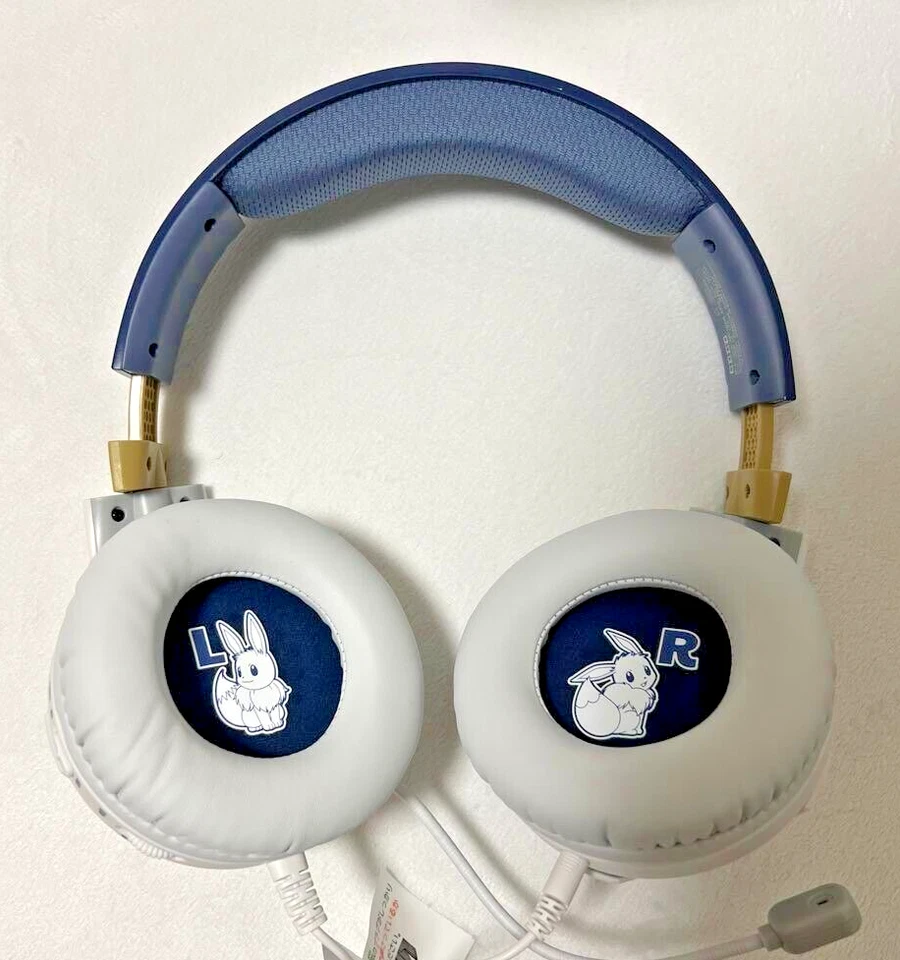 Pokemon Hori Wired Gaming Headset Standard Eevee & Friends for Nintendo Switch - Image 3 of 4