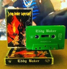 Eddy Baker - Drug Dealer Superstar - CASSETTE TAPE - SEALED NEW Cloud Rap Trap