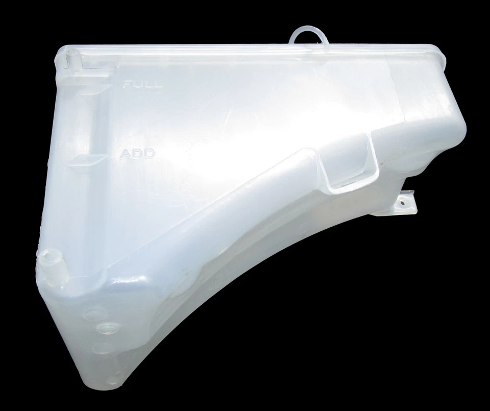 Buick Skylark & GS 1970-72 depósito de desbordamiento de radiador OEM # 1236684 techo transparente Foto 3 de 4