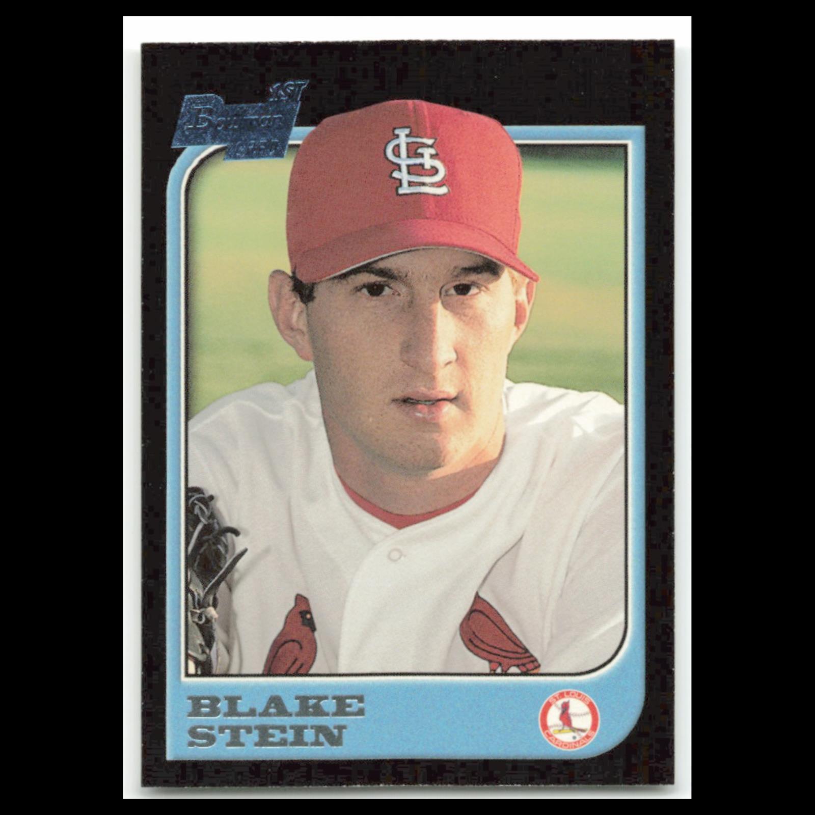 Blake Stein Rookie #204 1997 Bowman St. Louis Cardinals Baseball Card MLB NM