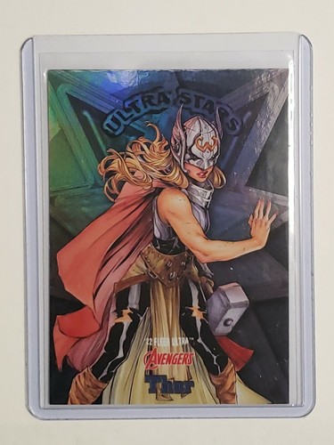 2022 FLEER ULTRA AVENGERS ULTRA STARS THOR #US44 - Picture 1 of 2