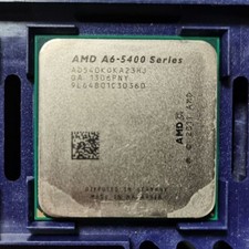 AMD A6-5400K 3.6GHz Dual-Core 1MB Socket FM2 Desktop CPU Processor AD540K0KA23HJ