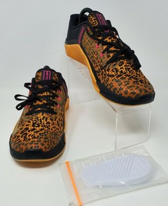 nike trainers with leopard print