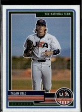 2023 Panini USA Baseball Stars & Stripes #2 Talan Bell
