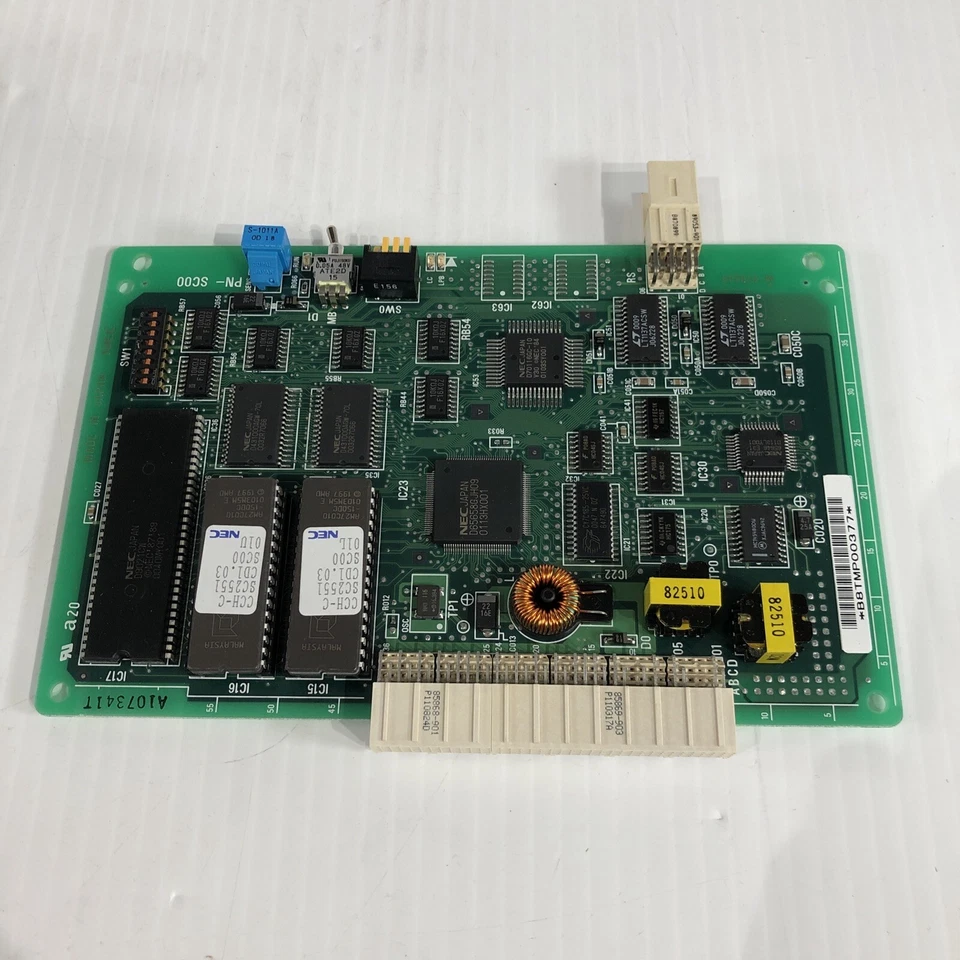 NEC NEAX 2000 IPS/IVS PN-SC00 SC00 Common Channel Handler Card M-678246 - Image 3 of 4