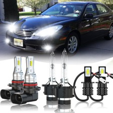 For Lexus Es300 2000-2002 2003 Hidled Headlight High Low Beam Fog Light Bulbs For Lexus Es300 2000-2002 2003 Hidled Headlight High Low Beam Fog Light Bulbs