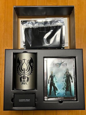 Final Fantasy VII Advent Children Adbent Pieces Limited PS FF7