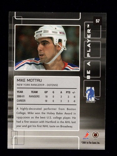 2001-02 ITG Be A Player Memorabilia Series Base Hockey Cards #14-457 You Pick - Picture 21 of 135