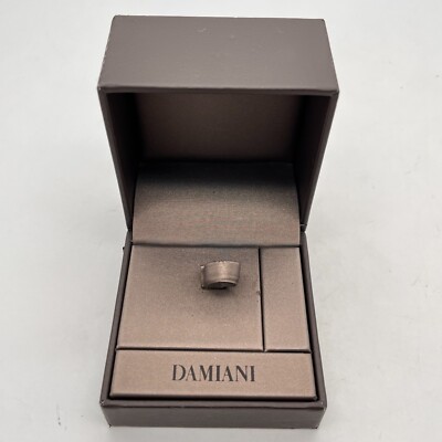 Damiani Genuine Jewelry Ring Accessory box case Set of 3