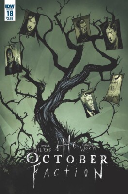 OCTOBER FACTION #18 IDW Publishing (L1)