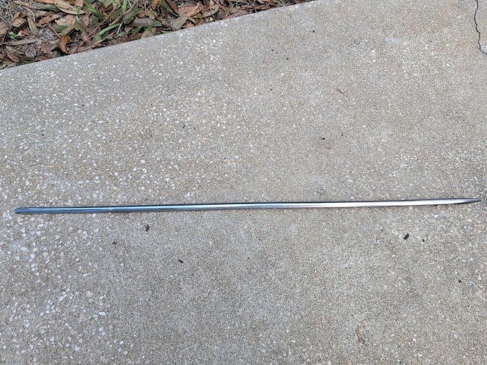 1937 Chevy Car Master Hood Side Trim Moulding Original. eBay