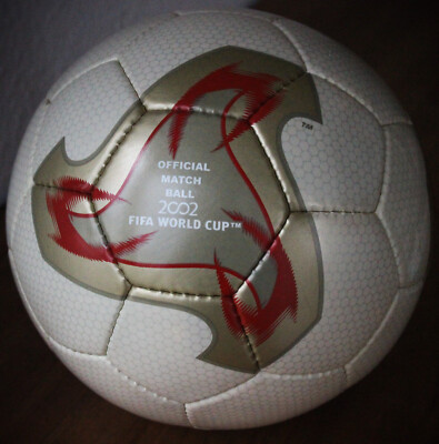 Fevernova Match Ball WM 2002 FIFA World Cup - adidas - neu OMB TOP Zustand! 